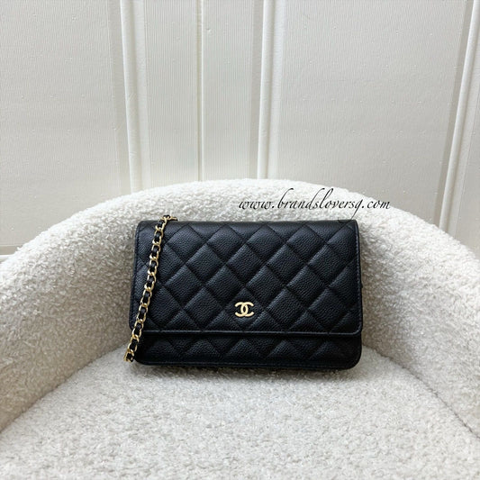 Chanel Classic Wallet on Chain WOC Crossbody Bag - Rovelle Bags