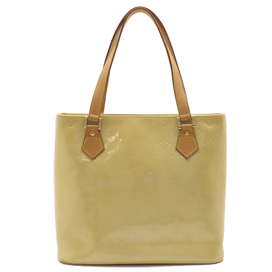 Louis Vuitton Louis Vuitton Monograms Verne Houston Toast Bag Emmeline Patent Leather M91004