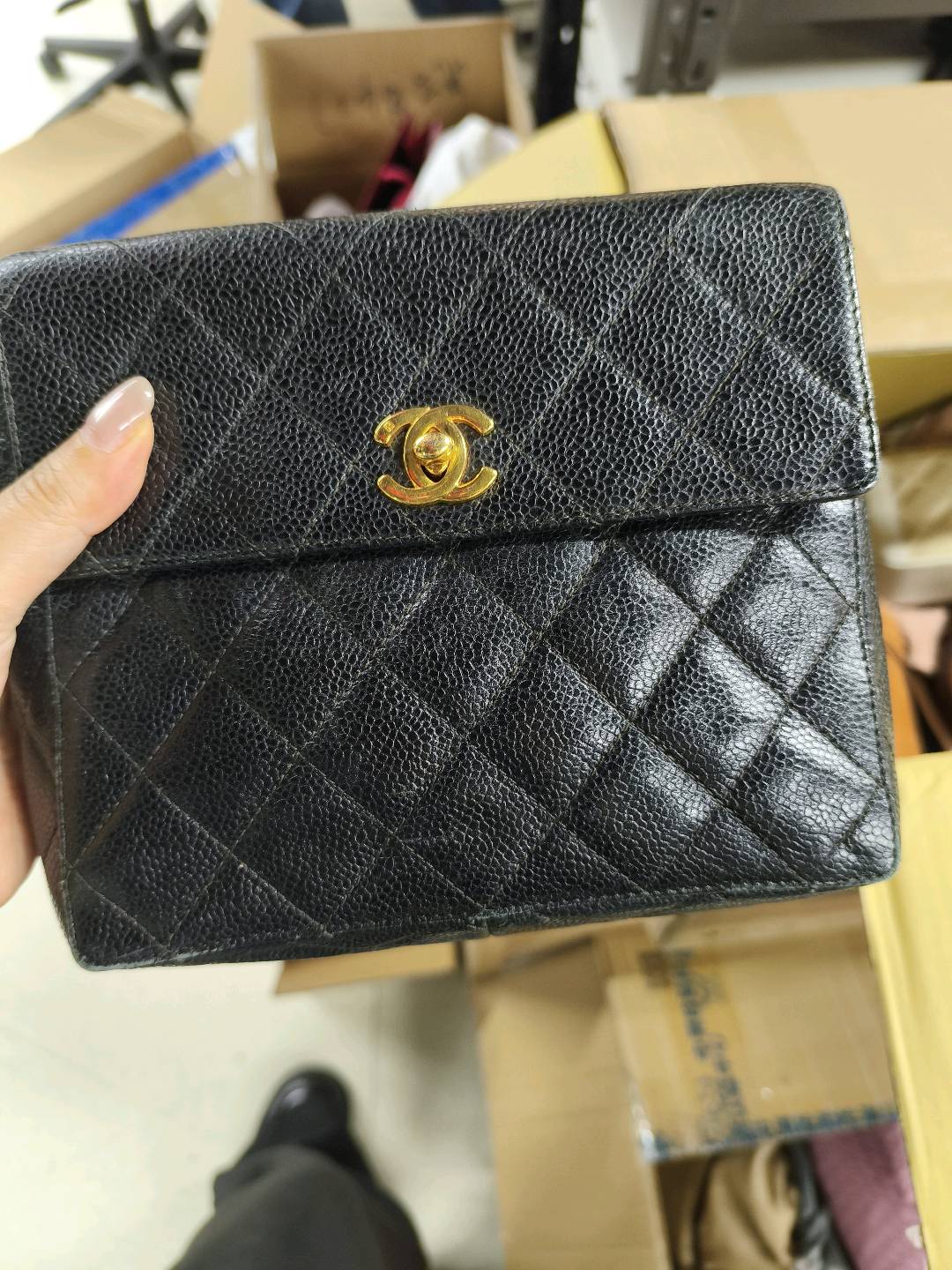 Chanel Shoulder Bag - Almora Bags