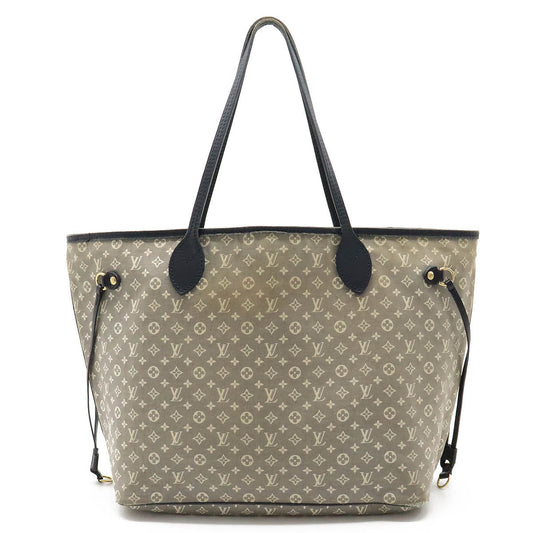 Louis Vuitton Louis Vuitton Monogram Idil Nevarful MM Tortoise Bag Anchor Anchor Navi M40514