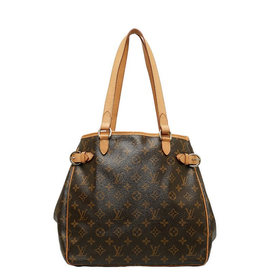 Louis Vuitton Monogram Batignolles Vertical Bag M51153 Brown