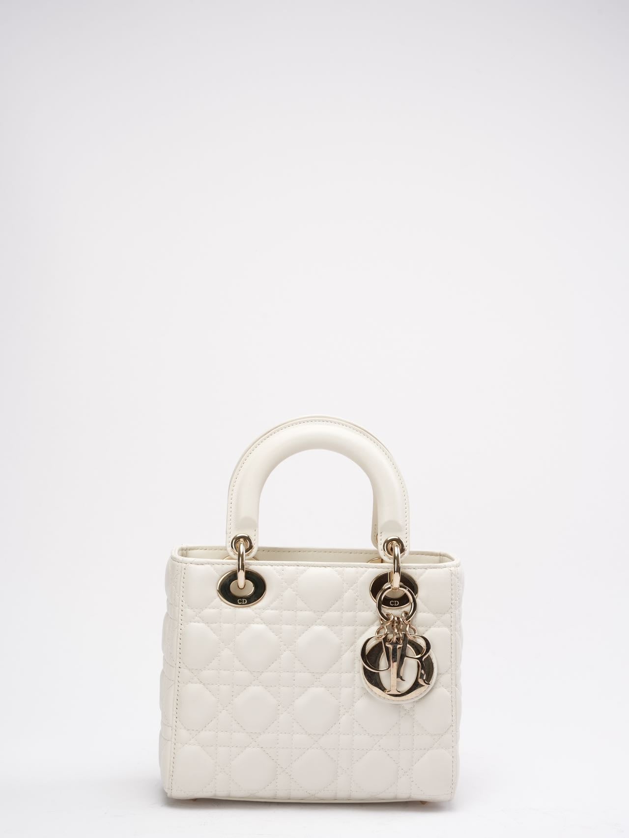 Dior Lady Dior Handbag - Rovelle Bags