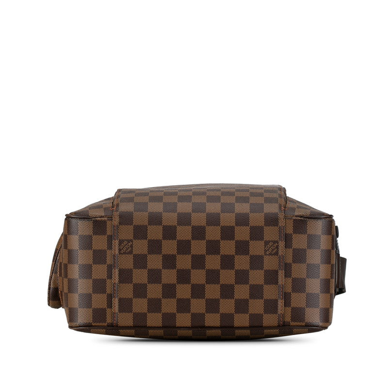 Louis Vuitton Damier Olaf N41440 Brown PVC Leather Louis Vuitton