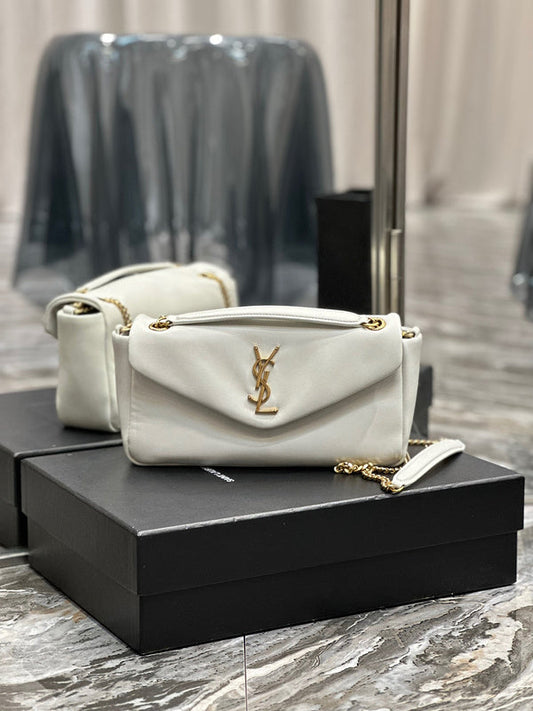 Yves Saint Laurent City Structured Handbag