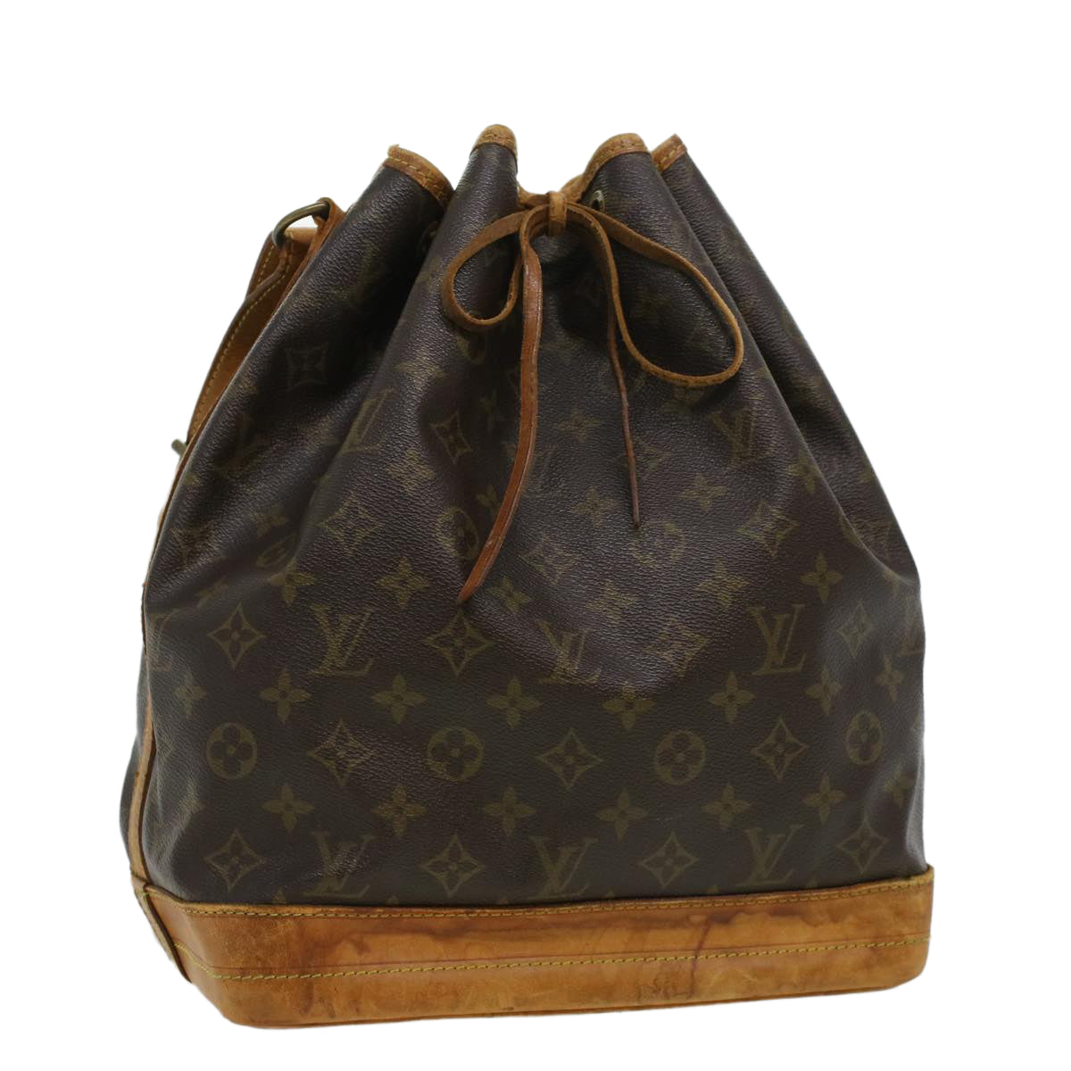 LOUIS VUITTON Monogram Noe Shoulder Bag M42224 LV Auth ai527