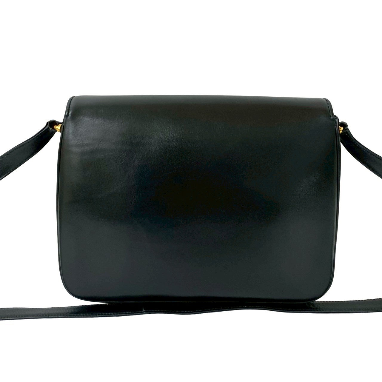 Gucci Old Gucci Calf Leather Shoulder Bag