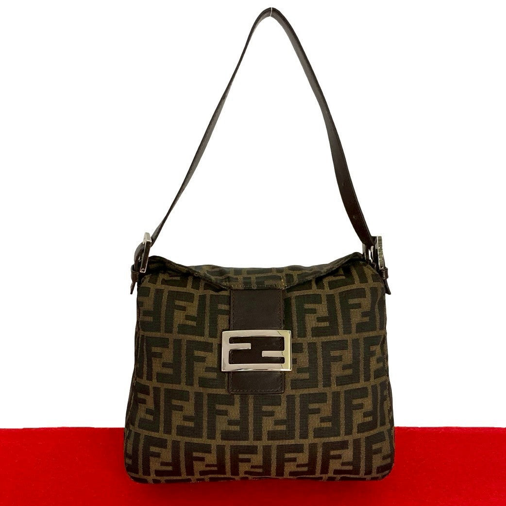 Fendi Mamma Baguette Shoulder Bag - Rovelle Bags