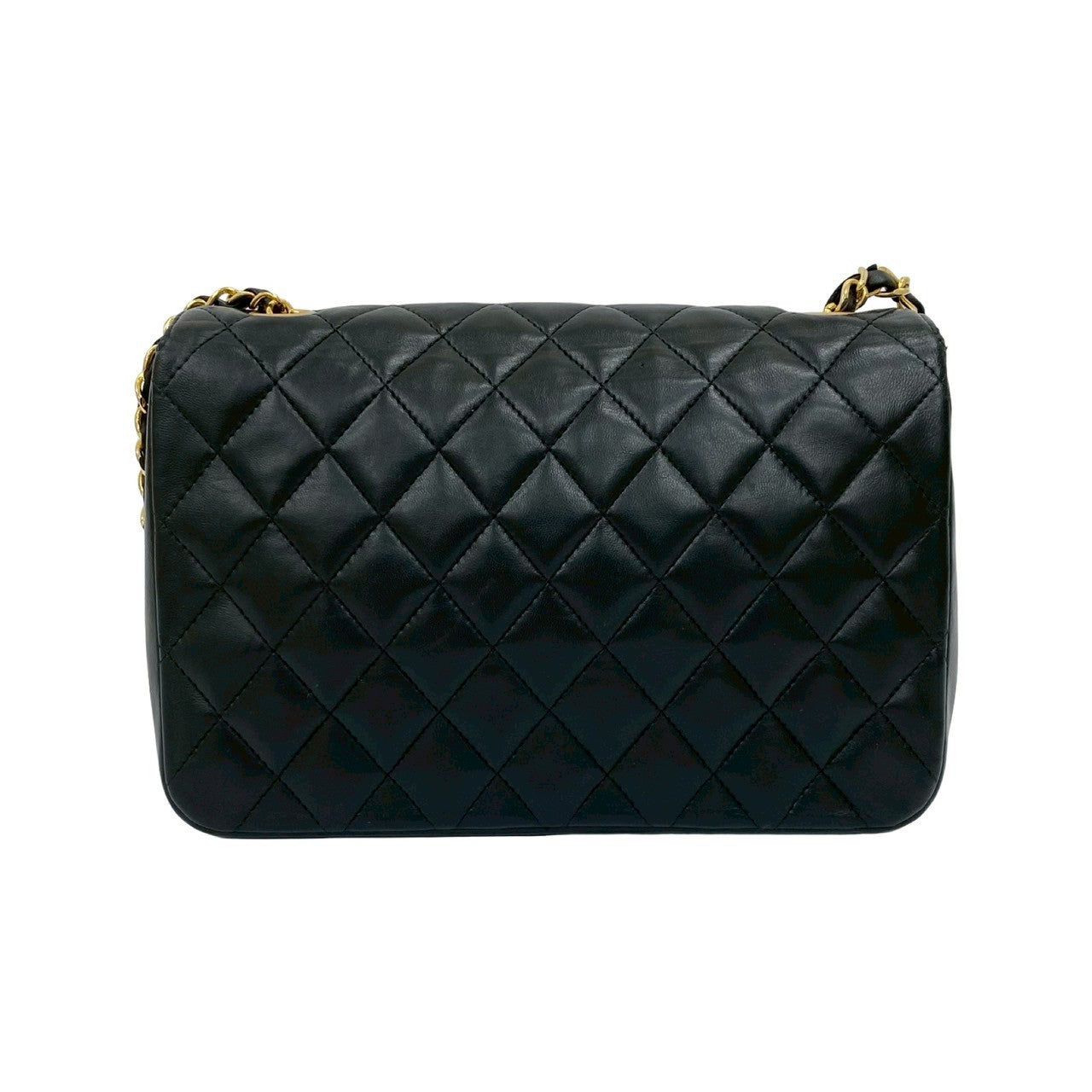 Chanel Lambskin Leather Shoulder Bag - Rovelle Bags