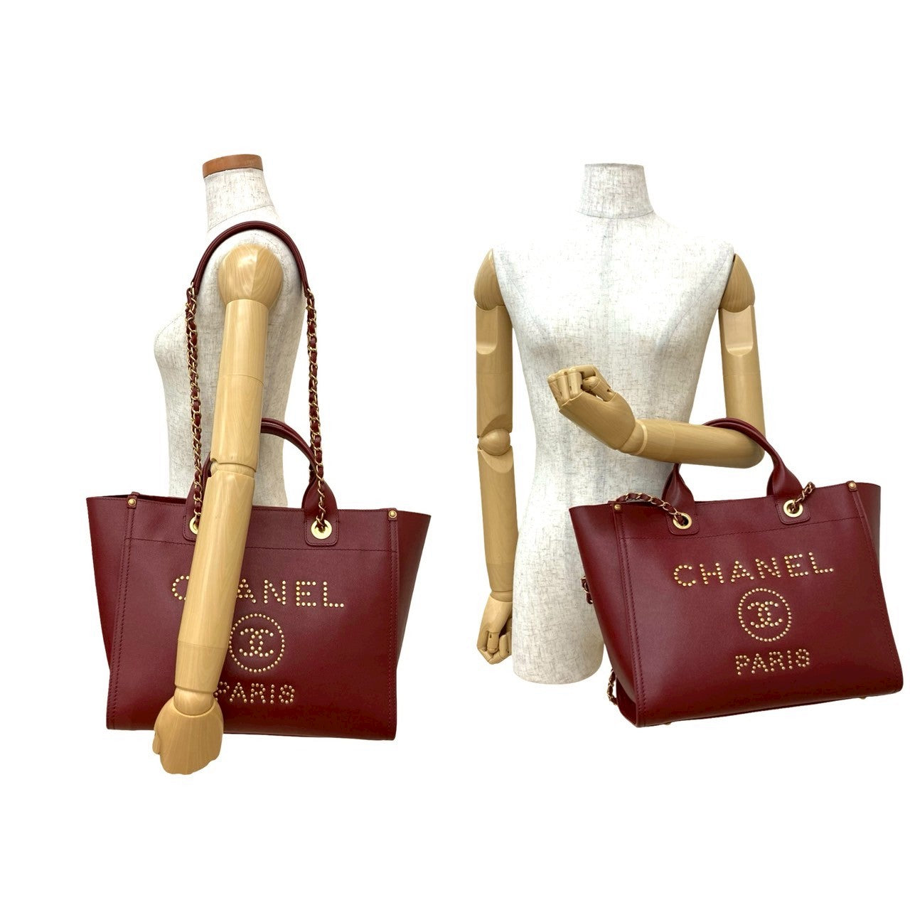 Chanel Deauville Handbag - Rovelle Bags