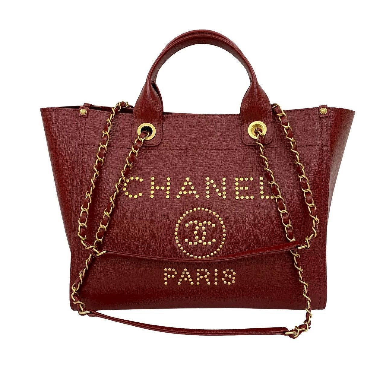 Chanel Deauville Handbag - Rovelle Bags