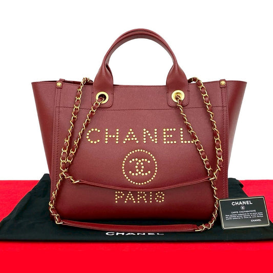 Chanel Deauville Handbag - Rovelle Bags