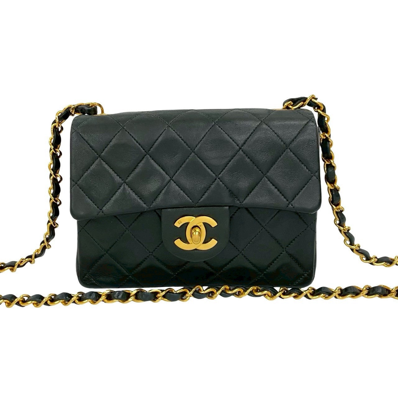 Chanel Matelassé Lambskin Shoulder Bag - Rovelle Bags