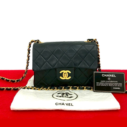 Chanel Matelassé Lambskin Shoulder Bag - Rovelle Bags