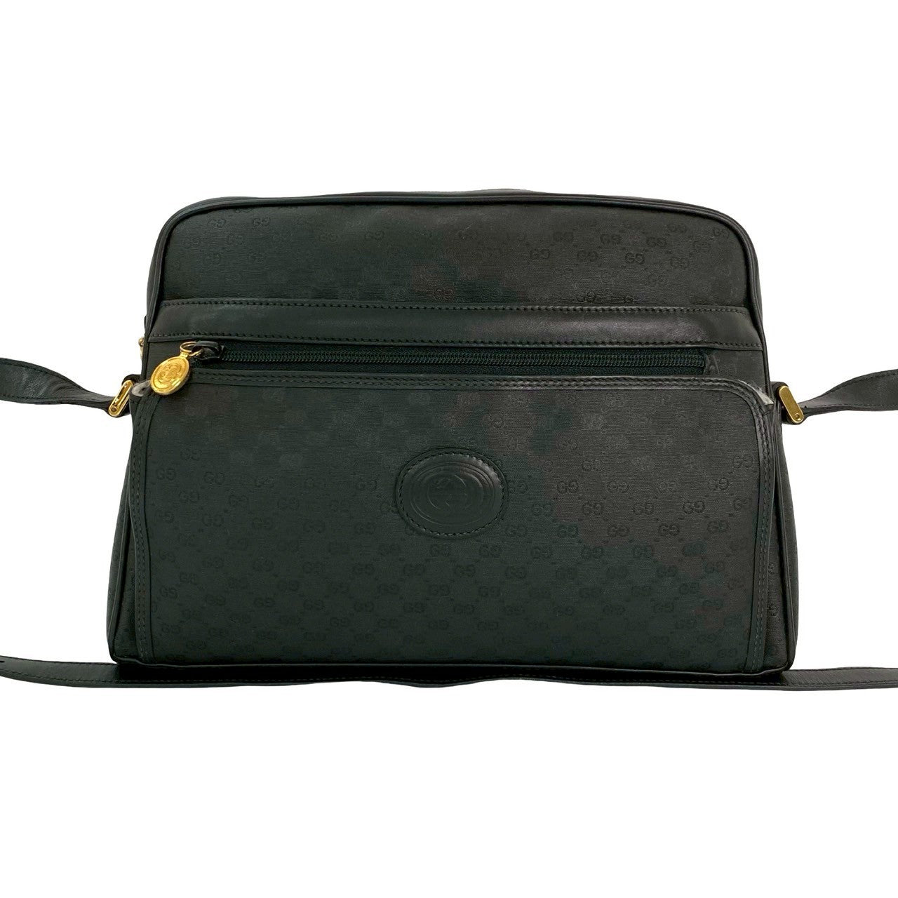 Gucci Micro GG Leather Shoulder Bag
