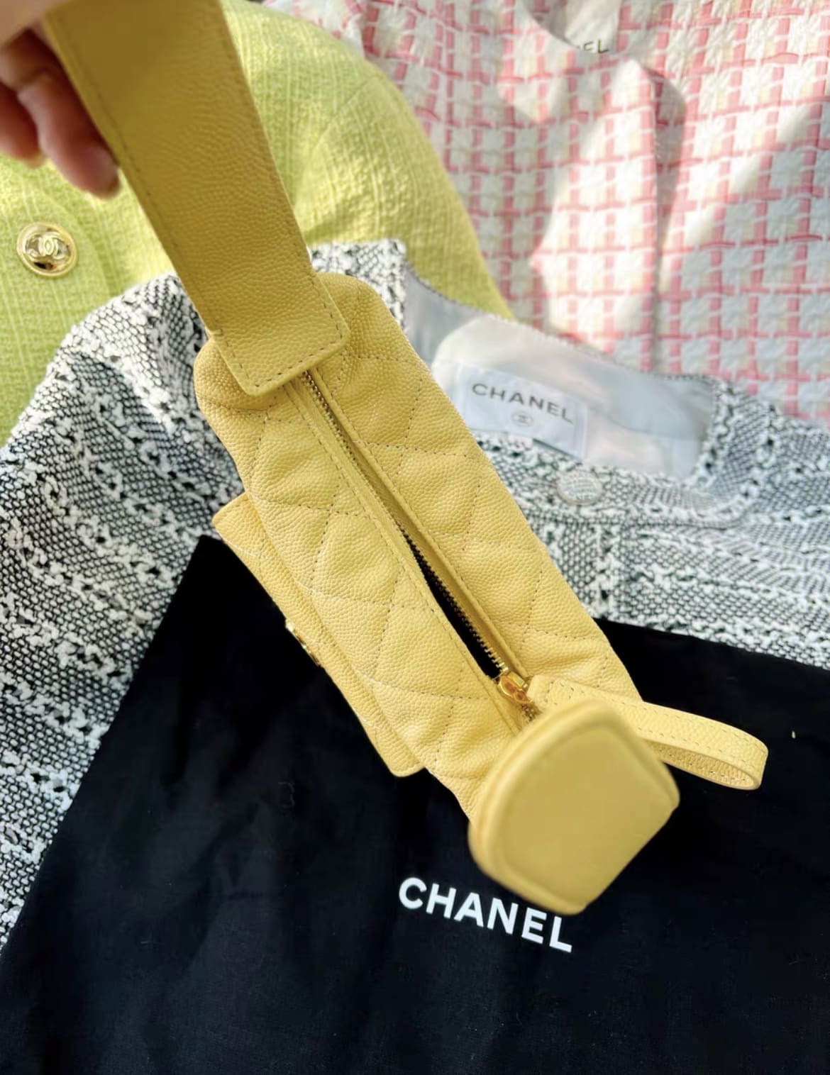 Chanel Clutch - Rovelle Bags