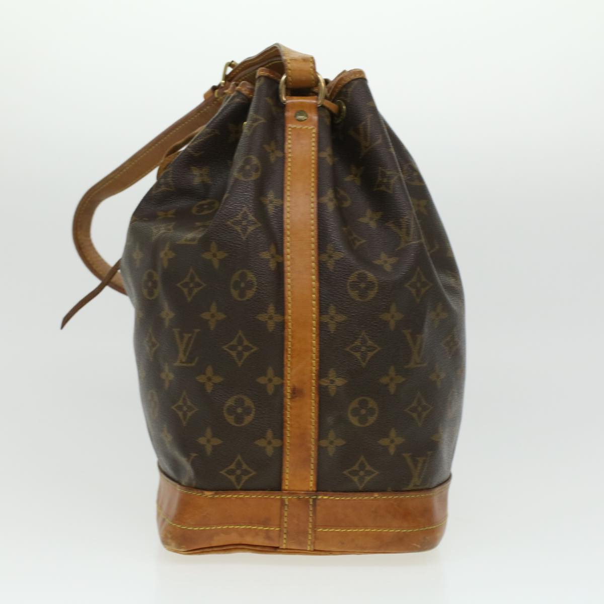 LOUIS VUITTON Monogram Noe Shoulder Bag M42224 LV am3575