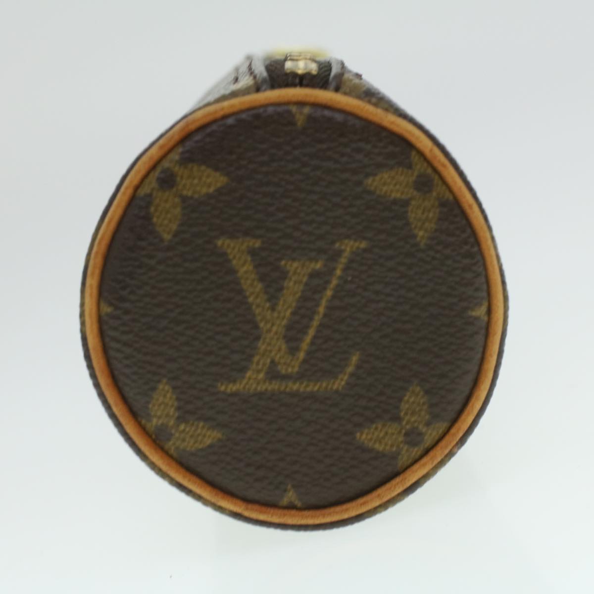 LOUIS VUITTON Monogram Trousse Rondo Pouch M47630 LV Auth am3939
