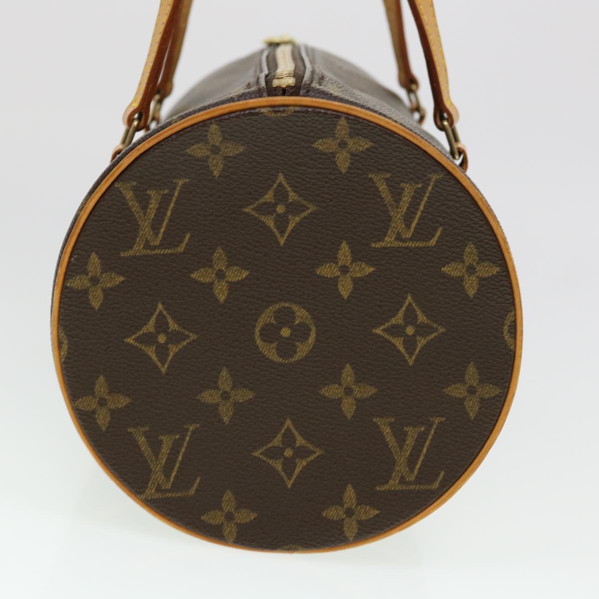 LOUIS VUITTON Monogram Papillon 30 Hand Bag M51385 LV Auth am4014