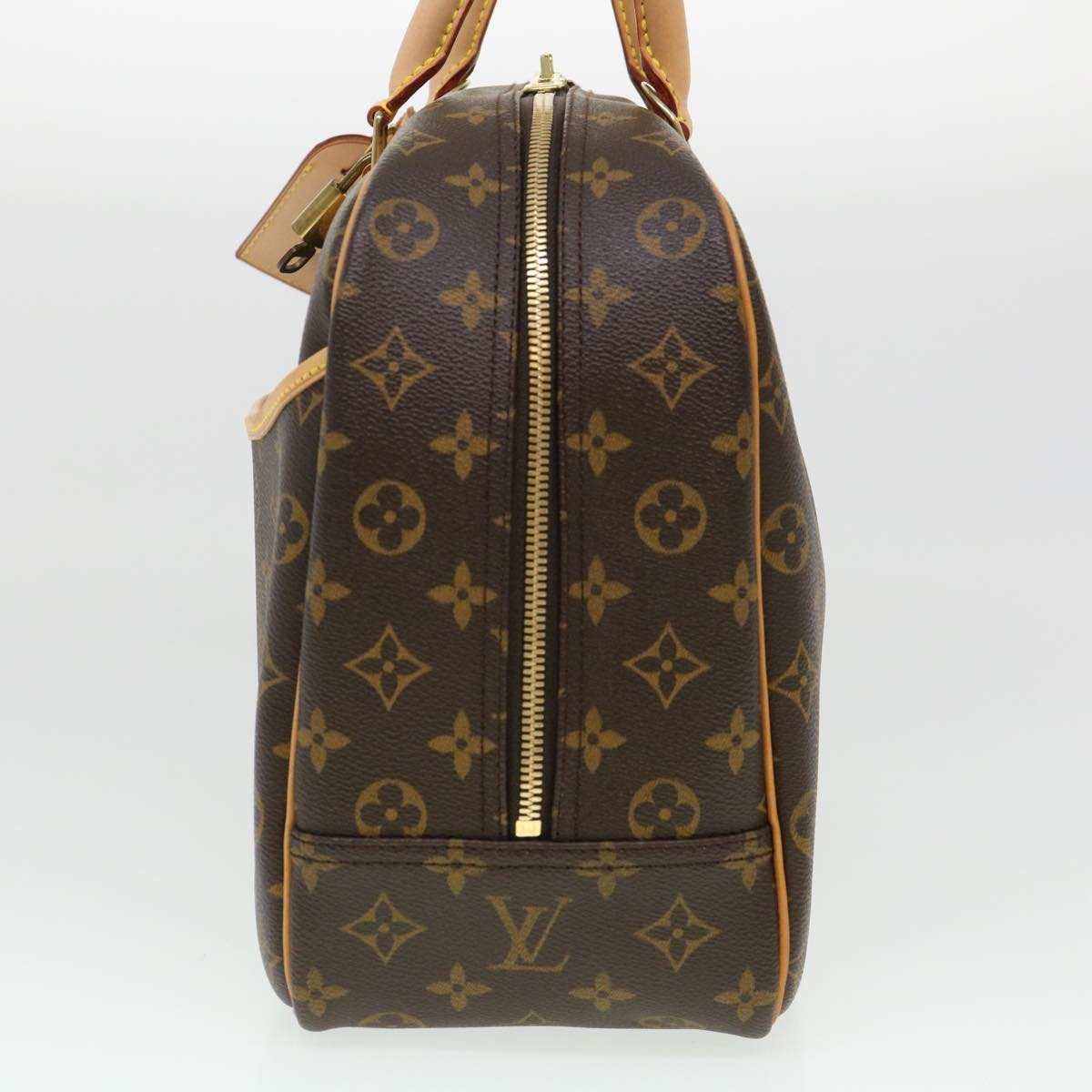 LOUIS VUITTON Monogram Deauville Hand Bag M47270 LV Auth am4015
