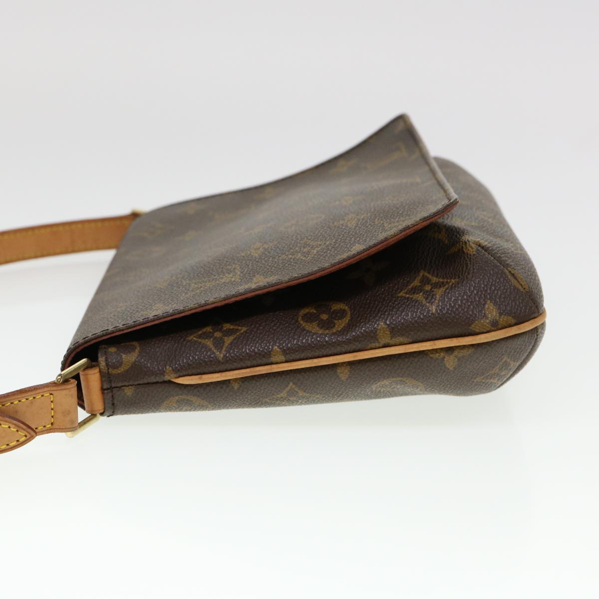 LOUIS VUITTON Monogram Musette Tango Long Strap Shoulder Bag M51388 Auth am4022