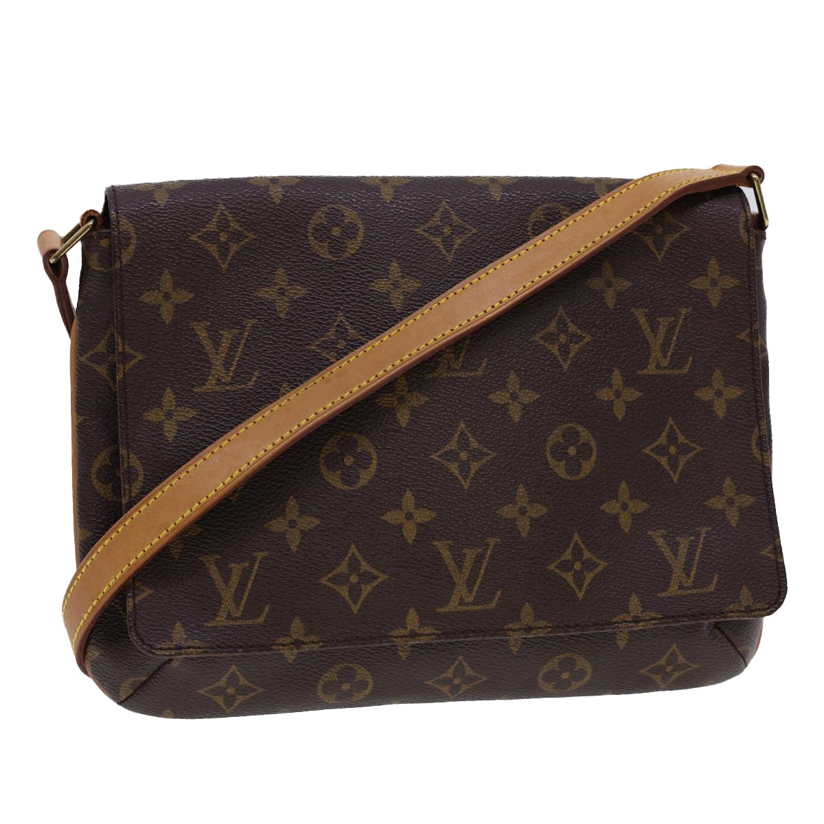 LOUIS VUITTON Monogram Musette Tango Short Strap Shoulder Bag M51257 am4228