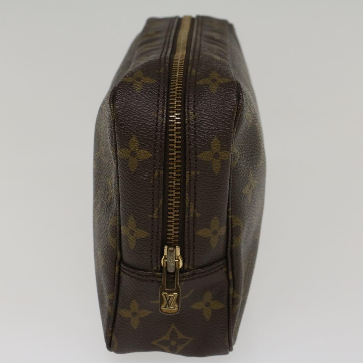 LOUIS VUITTON Monogram Trousse Toilette 23 Clutch Bag M47524 LV am4420