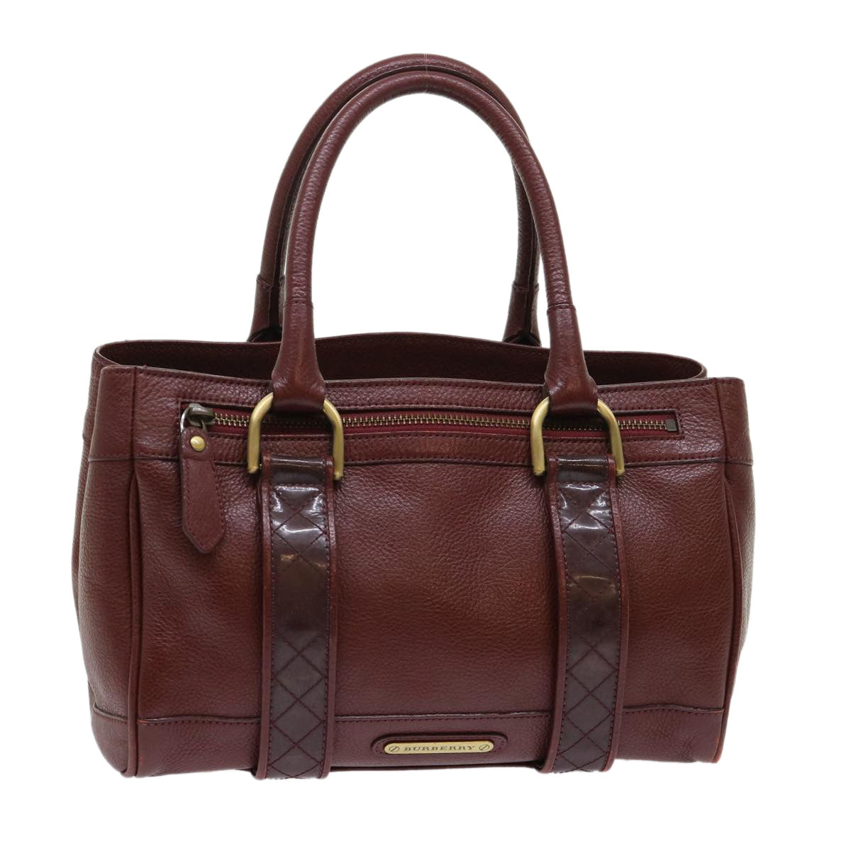 Burberry Auth Handbag - Rovelle Bags