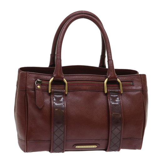 Burberry Auth Handbag - Rovelle Bags