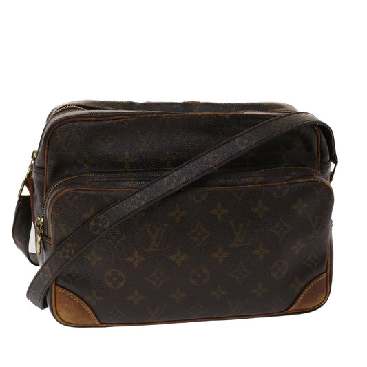 LOUIS VUITTON Monogram Nile Shoulder Bag M45244 LV am4695