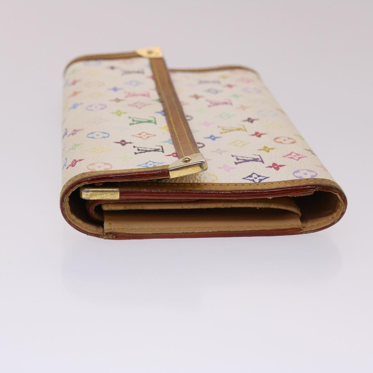 LOUIS VUITTON Multicolor Porte Tresor International Wallet M92659 LV am4725