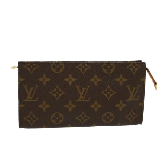LOUIS VUITTON Monogram Bucket GM Pouch Accessory Pouch LV am4757