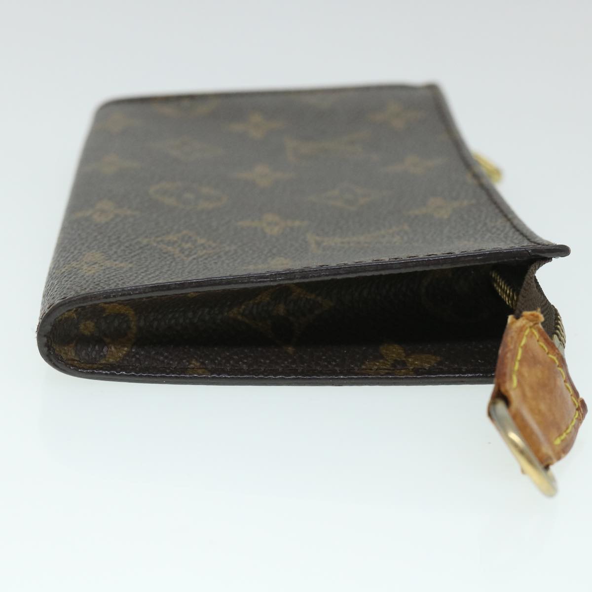 LOUIS VUITTON Monogram Bucket PM Accessory Pouch LV Auth am5004