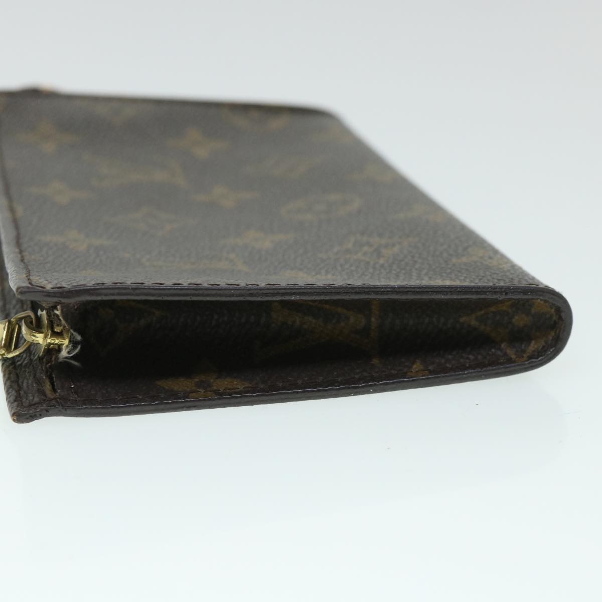 LOUIS VUITTON Monogram Bucket PM Accessory Pouch LV Auth am5004