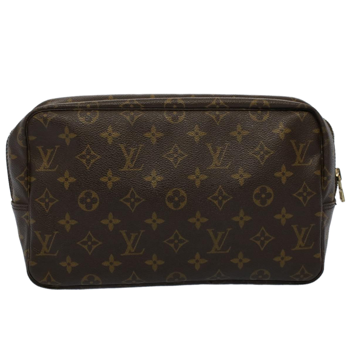 LOUIS VUITTON Monogram Trousse Toilette 28 Clutch Bag M47522 LV Auth am5057