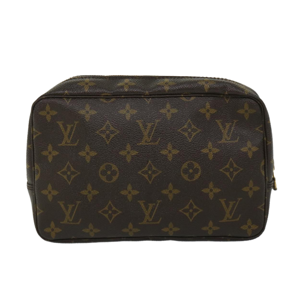 LOUIS VUITTON Monogram Trousse Toilette 23 Clutch Bag M47524 LV Auth am5087