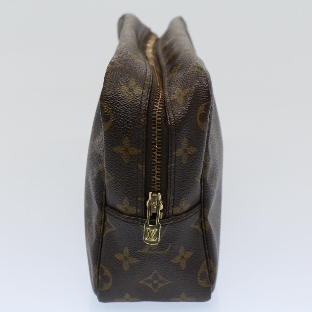 LOUIS VUITTON Monogram Trousse Toilette 28 Clutch Bag M47522 LV Auth am5096