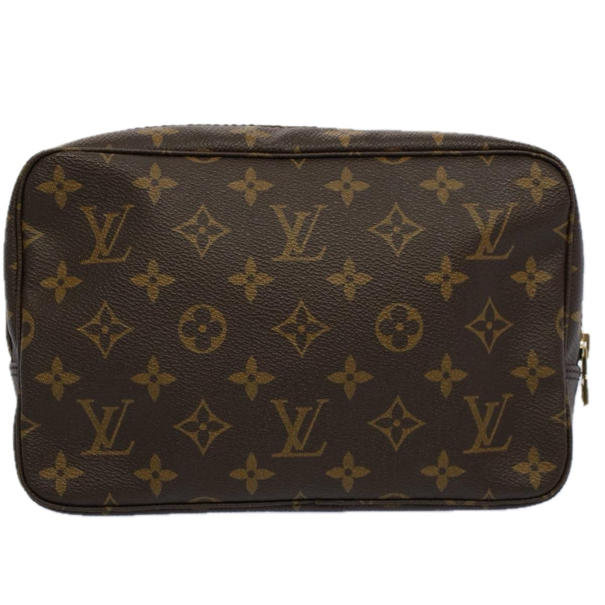 LOUIS VUITTON Monogram Trousse Toilette 23 Clutch Bag M47524 LV Auth am5129