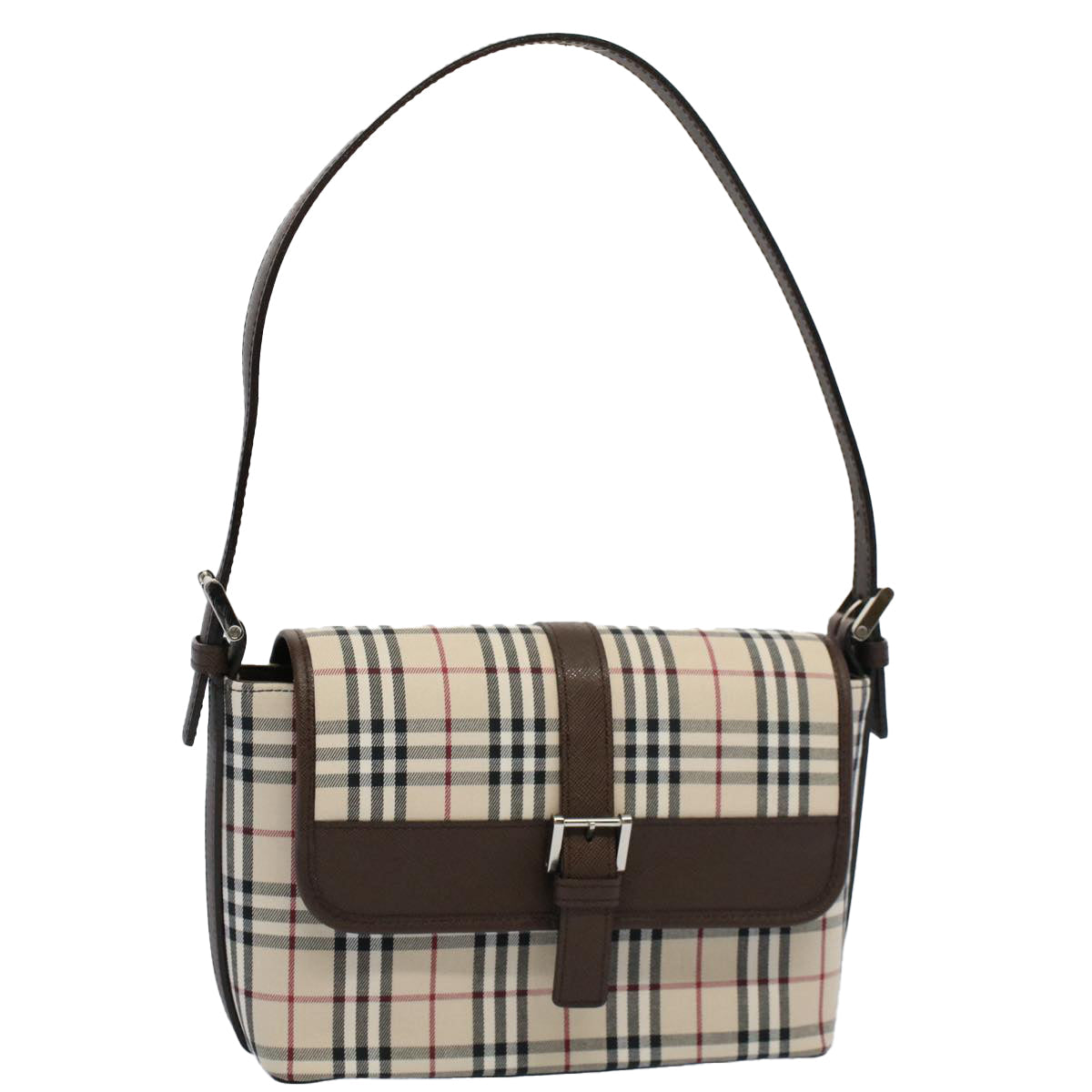 Burberry Check Shoulder Bag - Rovelle Bags
