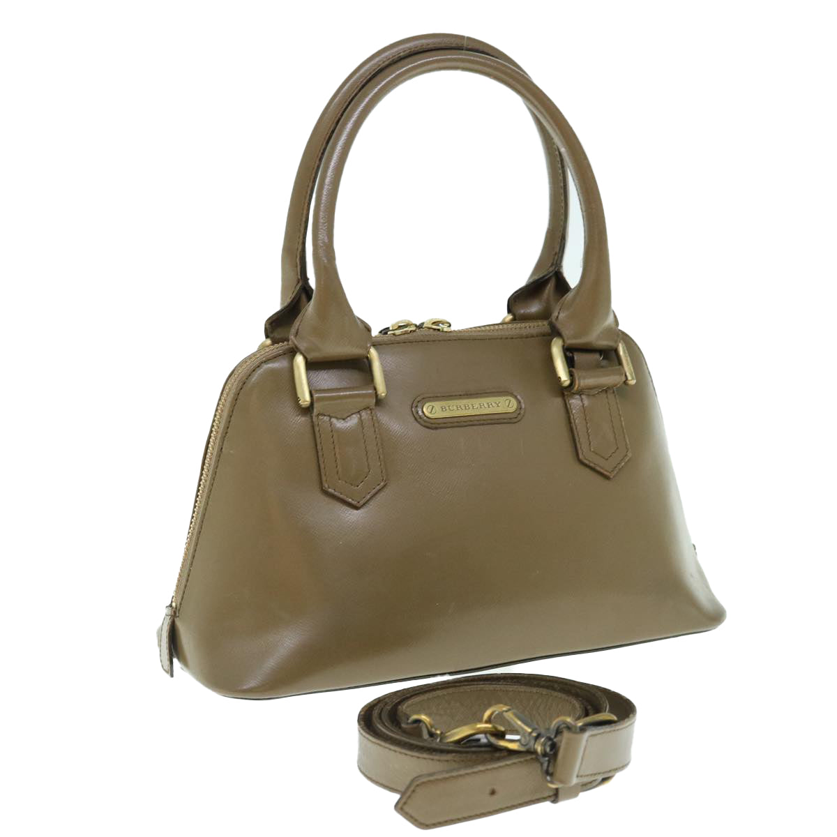 Burberry Auth Handbag - Rovelle Bags