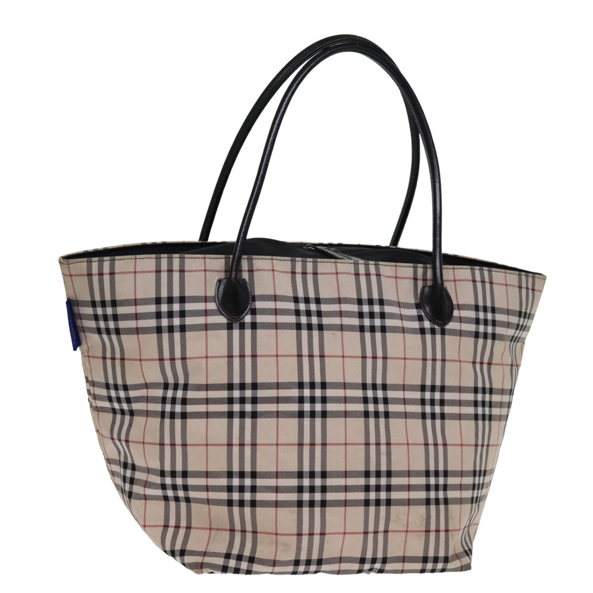 Burberry Check Tote - Rovelle Bags