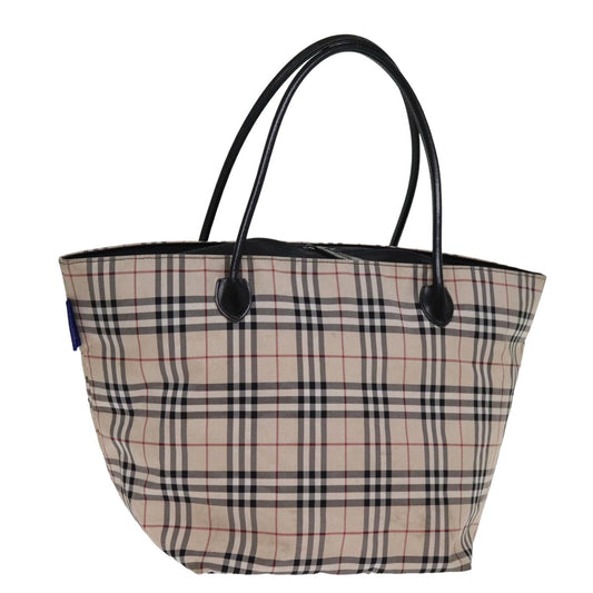 Burberry Check Tote - Rovelle Bags
