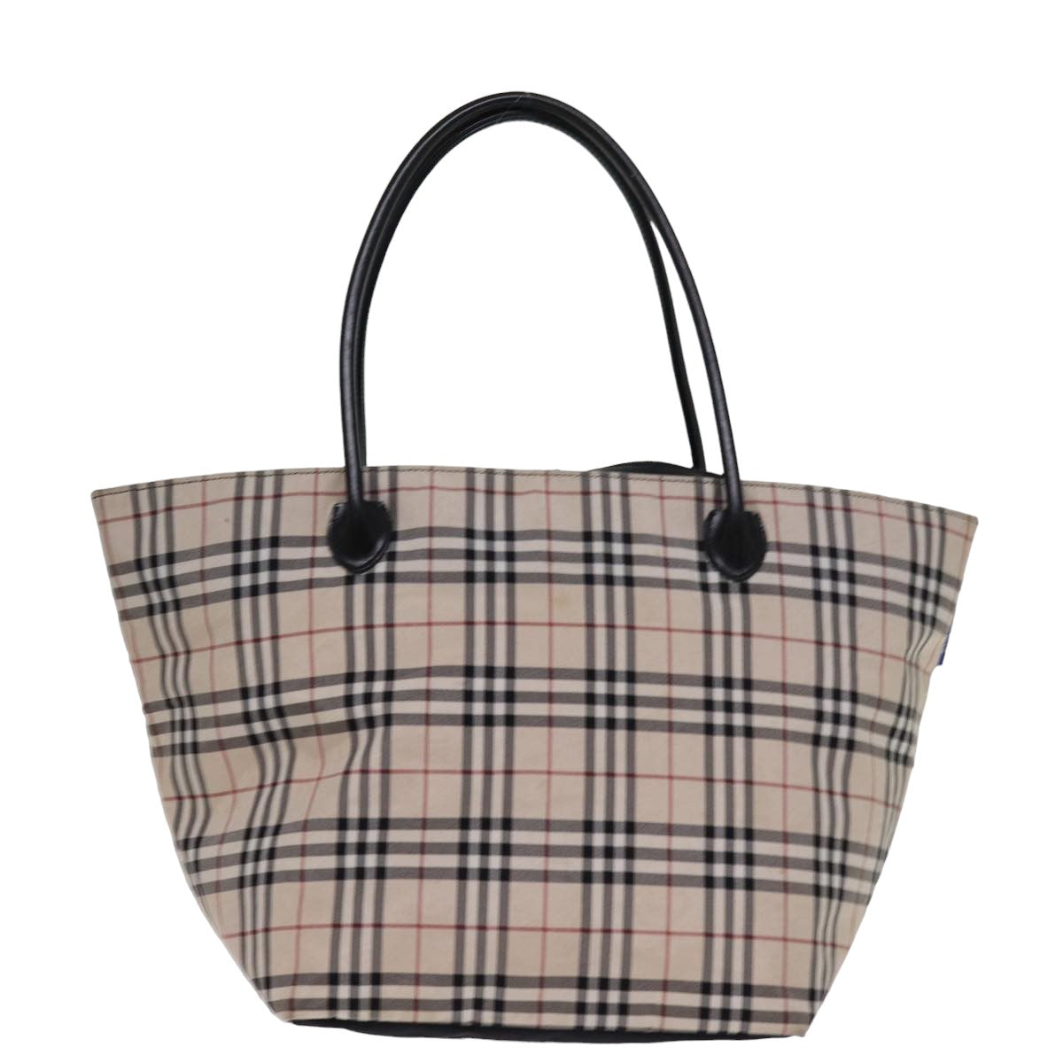 Burberry Check Tote - Rovelle Bags