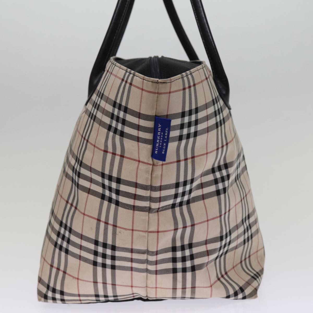 Burberry Check Tote - Rovelle Bags
