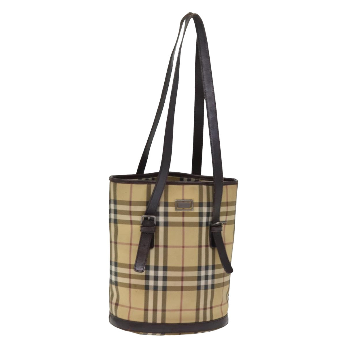 Burberry Nova Coated Shoulder Bag - Rovelle Bags