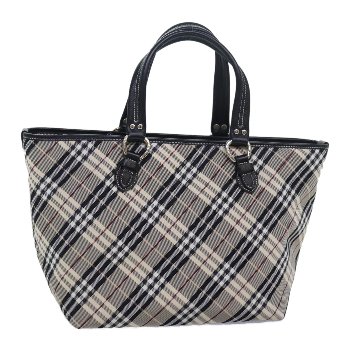 Burberry Check Tote - Rovelle Bags