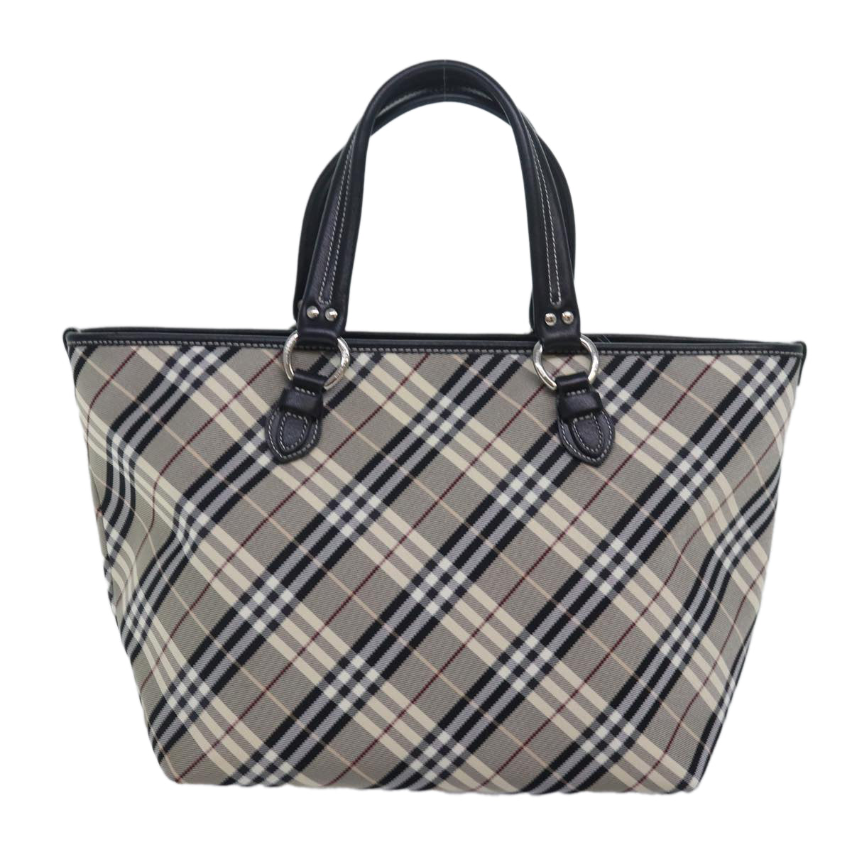 Burberry Check Tote - Rovelle Bags