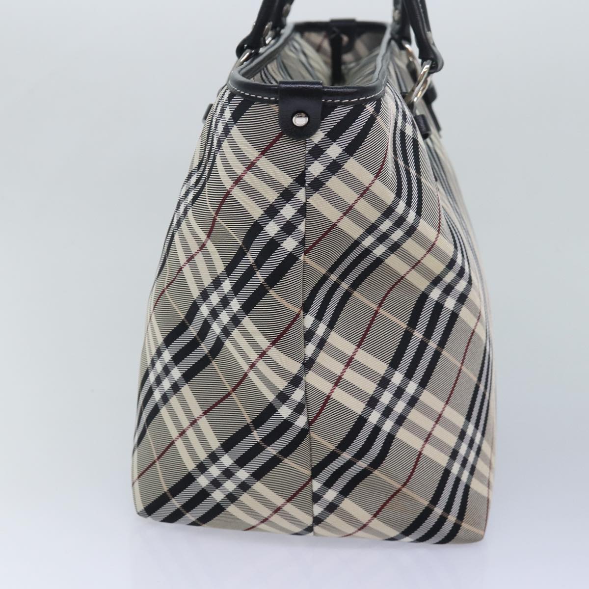 Burberry Check Tote - Rovelle Bags