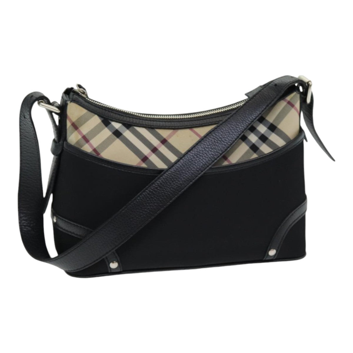 Burberry Check Shoulder Bag - Rovelle Bags