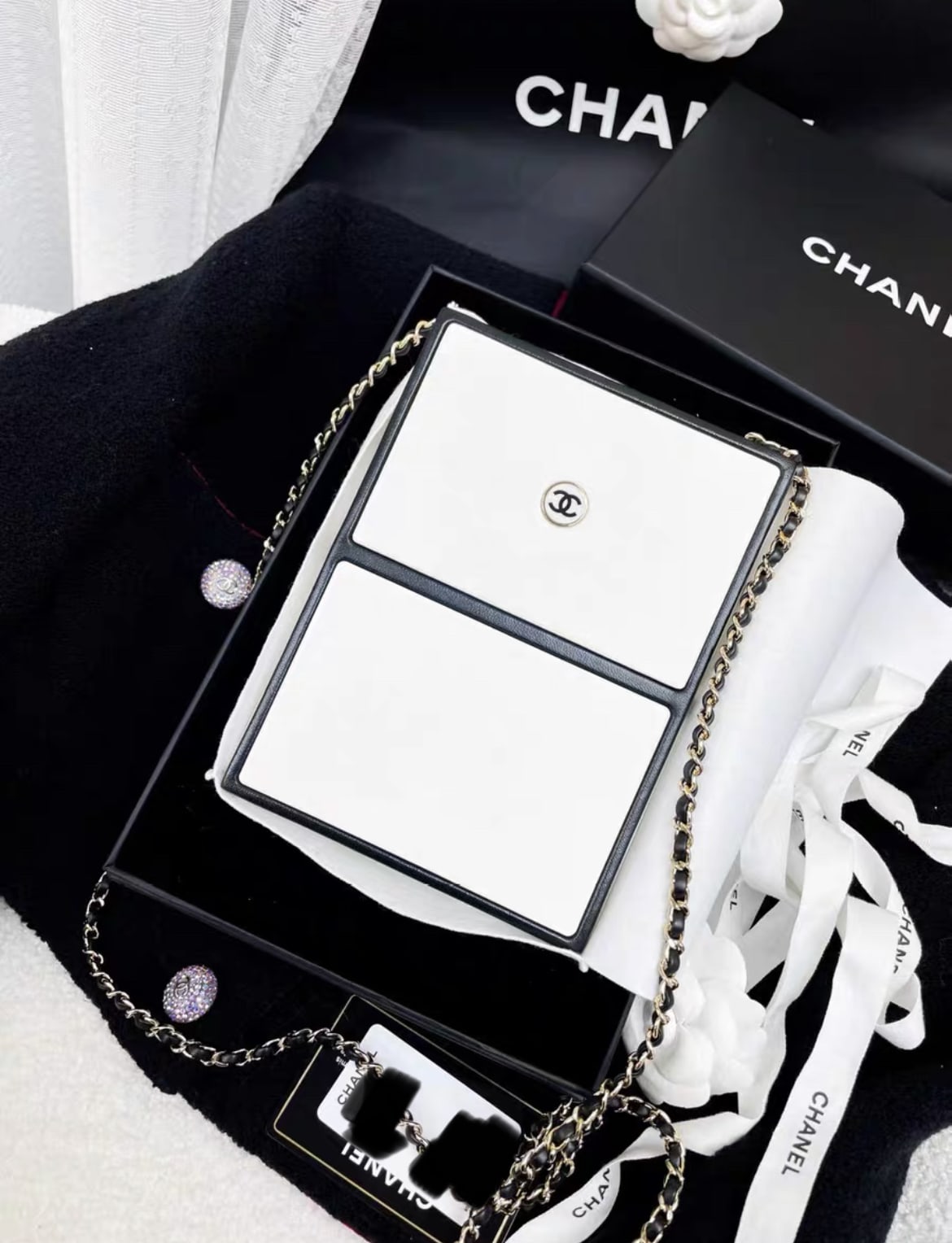 Chanel Clutch - Rovelle Bags