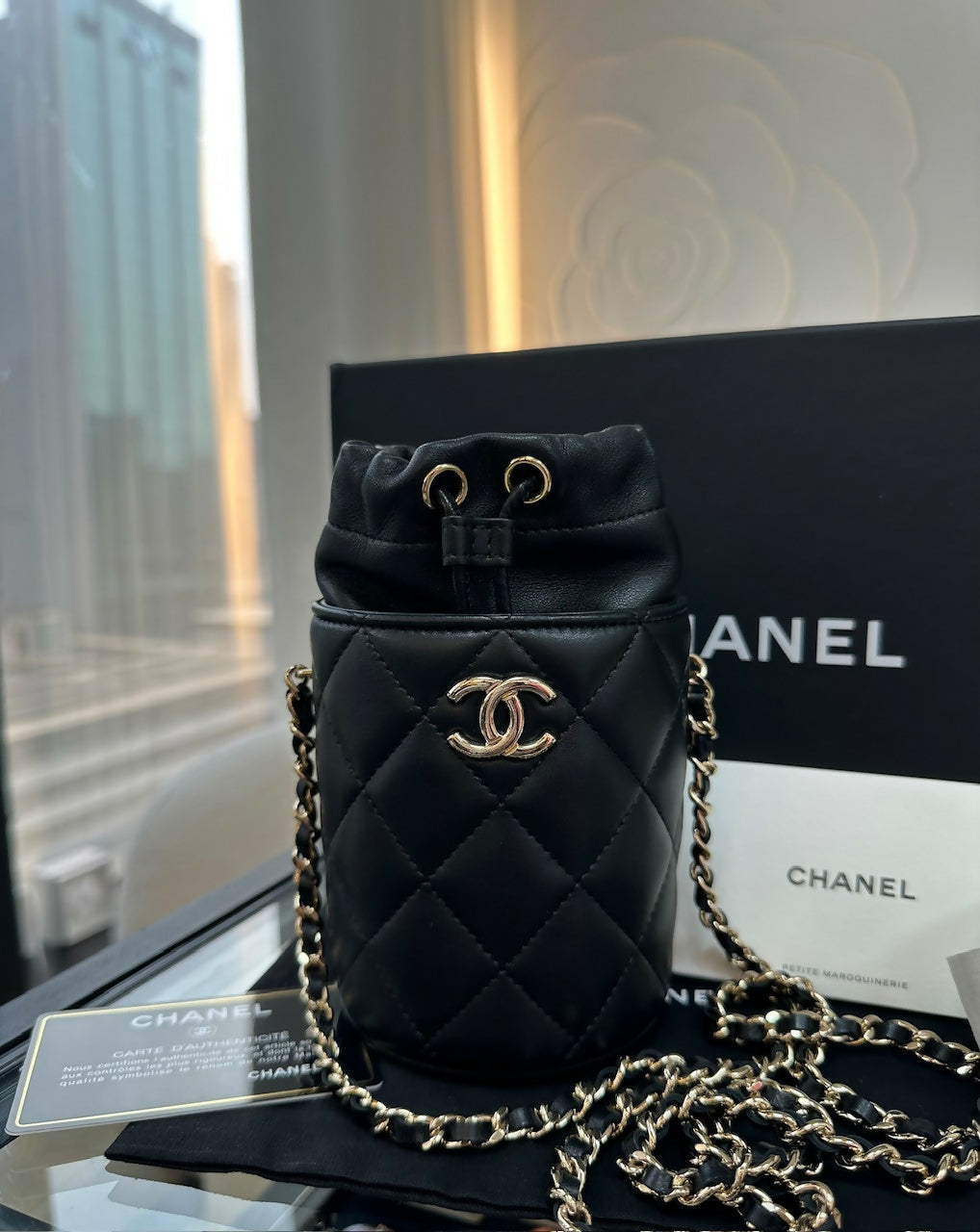Chanel 21 Mini Bucket 612 Bag